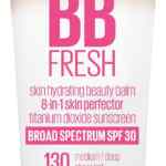 Bálsamo perfeccionador con protector solar Maybelline Dream BB Fresh baja a su menor precio