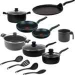Batería de cocina T-Fal Vital con 15 piezas en su precio histórico más bajo