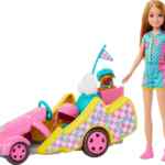 Muñeca Barbie set de juego Go-Kart Stacie al Rescate baja a su menor precio