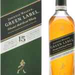 Whisky Johnnie Walker Green Label 15 Años baja a su menor precio + 6 msi