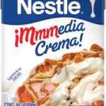 Media crema Nestlé de 485 gr baja a un excelente precio