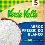 Arroz precocido Verde Valle de 2 kg baja a un gran precio con varios descuentos