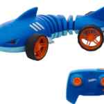Vehículo a control remoto Hot Wheels Tiburón Veloz en su precio histórico más bajo