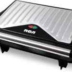 Parrilla panini RCA de acero inoxidable baja a un gran precio