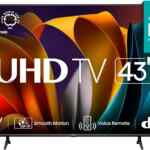 Pantalla LED Hisense Smart Google TV 4K UHD de 43 pulgadas modelo 2024 baja a su menor precio