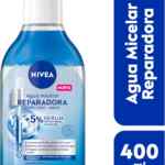 Nivea agua micelar reparadora 5% sérum para cara, ojos y labios 400 ml baja a un gran precio