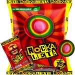 Liquidación en paletas Rockaleta con 18 piezas quedan a precio de remate