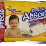 Toallitas húmedas KleenBebé Absorsec con 120 piezas a un precio buenísimo