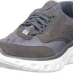 Tenis para hombre Flexi Slack gris Oxford baja a su menor precio