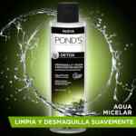 Agua micelar desmaquillante Ponds Detox con carbón activado baja a un super precio + 10% adicional con Planea y Ahorra