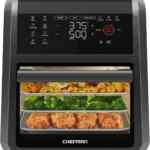 Horno freidora de aire digital Chefman 6 en 1 baja a su menor precio