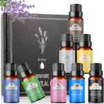 Juego de 8 aceites esenciales para difusor de aromaterapia bajan a un excelente precio