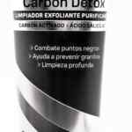 Limpiador exfoliante purificante Asepxia Carbón Detox baja a un gran precio