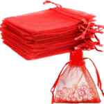Juego de 50 bolsas de malla pequeñas bajan a su menor precio