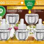 Juego de 5 repuestos aromatizantes Air Wick aceites esenciales bajan de precio
