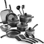 Batería de cocina Tramontina Primaware de 18 piezas baja a un gran precio