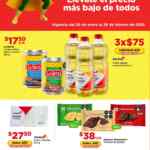 Folleto Bodega Aurrerá Precio Bodega del 30 de enero al 26 de febrero 2025