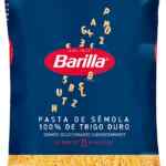 Pasta para sopa Barilla Letras de 200 gr baja a su menor precio