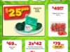 Bodega Aurrerá Tianguis de frutas y verduras Precio Bodega al 13 de febrero 2025