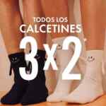 3x2 en todos los calcetines en C&A