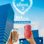 2x1 en bebidas en Café Punta del Cielo este fin de semana por San Valentín