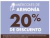 Miércoles de Armonía Casa Ideas: 20% de descuento en artículos de baño y sala