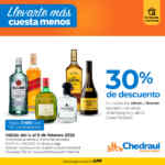 Promo Chedraui Super Bowl: 30% de descuento en todos los vinos y licores + 3 msi