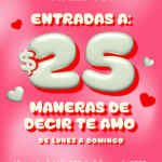 En Cinebox entradas a sólo $25 de lunes a domingo hasta el 28 de febrero