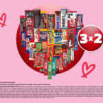 3x2 en chocolates en la promo de San Valentín de Circle K