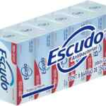 6 pack jabones Escudo Antibacterial Protección Neutra de 150 gr bajan a su menor precio
