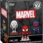 Figura sorpresa de colección Funko Pop Mystery Minis Marvel Spider-Man baja a un gran precio