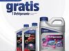 En G500 compra 2 aceites y llévate de regalo un refrigerante
