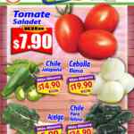 Ofertas Súper Guajardo frutas y verduras 11 al 13 de febrero 2025