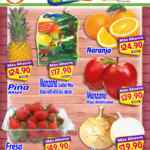Ofertas Súper Guajardo frutas y verduras 11 al 13 de febrero 2025