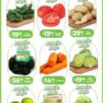 Ofertas HEB Precios bajos en frutas y verduras del 4 al 10 de febrero 2025