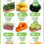 Ofertas HEB Precios bajos en frutas y verduras del 11 al 17 de febrero 2025