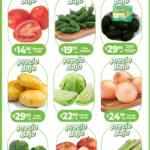 Ofertas HEB Precios bajos en frutas y verduras del 25 de febrero al 3 de marzo 2025