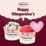 2x1 en helados sencillos en vaso en Haagen Dazs esta semana por San Valentín