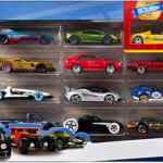 Hot Wheels paquete sorpresa con 20 autos baja a su menor precio