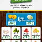 Ofertas Super Kompras Martes y Miércoles desde la Huerta frutas y verduras 11 y 12 de febrero 2025