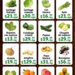 Ofertas Super Kompras Martes y Miércoles desde la Huerta frutas y verduras 11 y 12 de febrero 2025