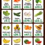 Ofertas Super Kompras Martes y Miércoles desde la Huerta frutas y verduras 25 y 26 de febrero 2025