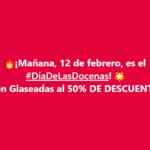 Día de la docena Kripy Kreme: 50% de descuento en docena glaseada hoy 12 de febrero