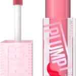 Brillo labial Maybelline Lifter Plump en varios tonos baja a un gran precio