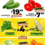 Ofertas Merco frutas y verduras del 18 al 20 de febrero 2025