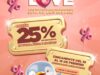 Cupón Miniso de 25% de descuento en toda la tienda
