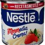 Media crema Nestlé lata de 225 gr de nuevo baja de precio