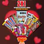 2x1 en chocolates y dulces en Oxxo por San Valentín