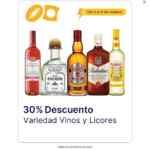 30% de descuento en vinos y licores en Oxxo