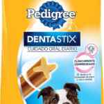 Snack para mascotas Pedigree Dentastix cuidado oral baja a su menor precio con Planea y Ahorra